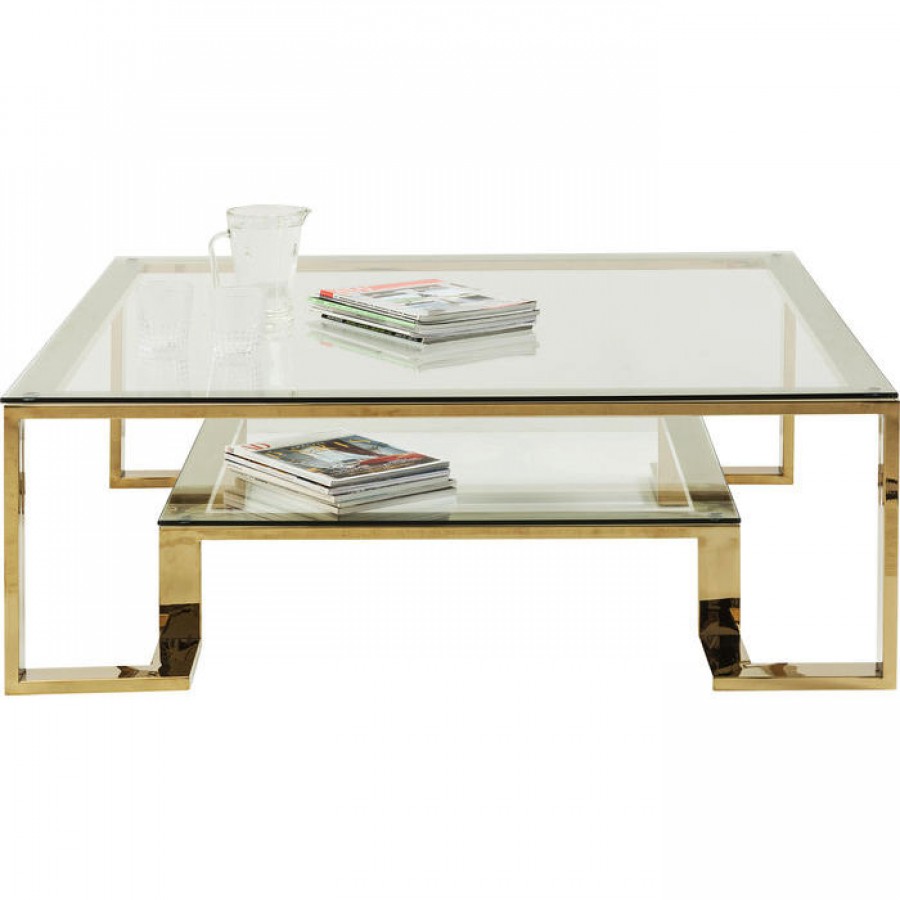 All gold deals coffee table